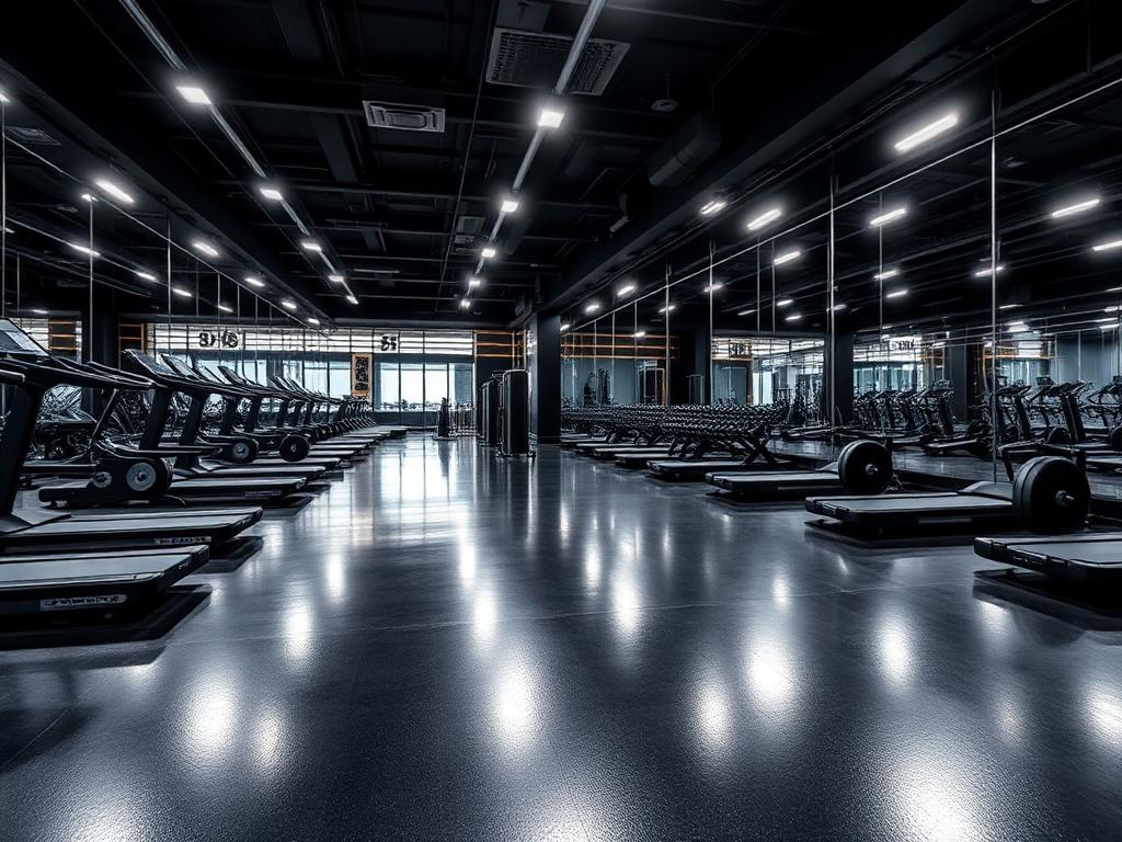After; Boutique Gym Restoration
