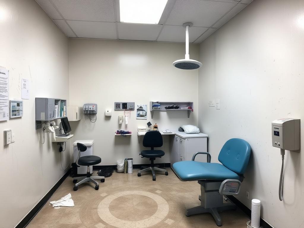 Before; Medical Suite Reset